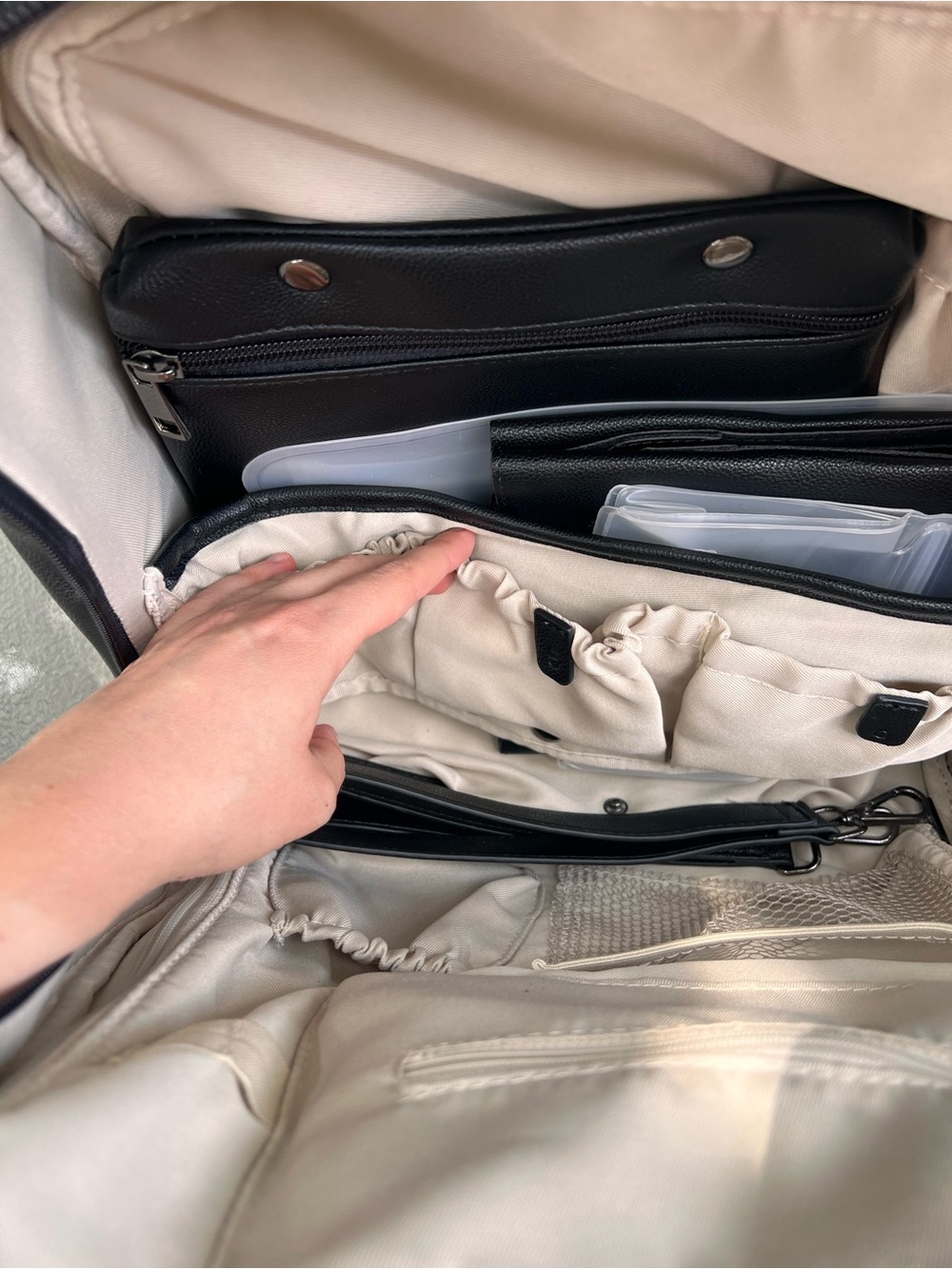 The Ayla Full Size Diaper Bag - Picture 4 of 8